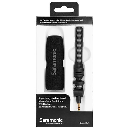 SmartMic5 TRS Saramonic
