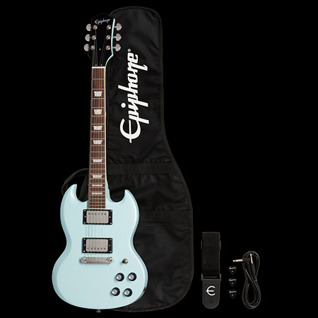 Power Players SG Ice Blue Epiphone