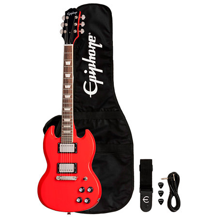 Power Players SG Lava Red Epiphone