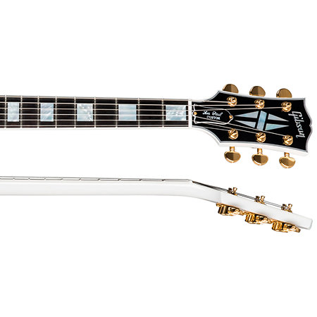 Les Paul Custom Alpine White Gibson