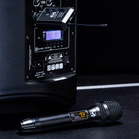 W-UHF 100 M Mac Mah