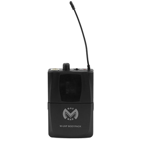 W-UHF Bodypack : Micro HF Chant Mac Mah 