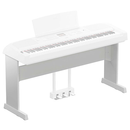 DGX-670 White Bundle : Piano Portable Yamaha 