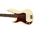 American Professional II Precision Bass LH RW Olympic White Fender