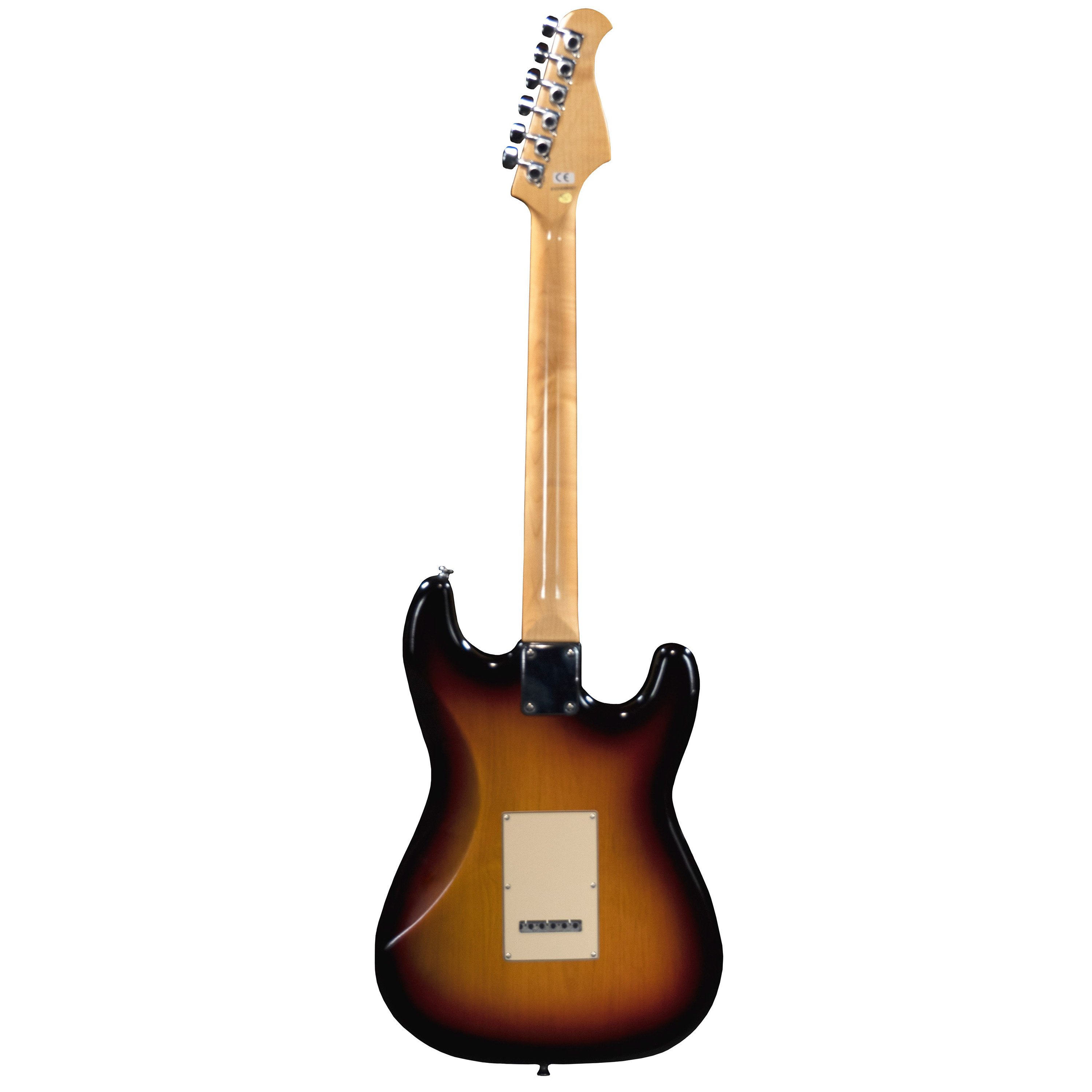 Prodipe ST80 LH MA Sunburst Guitare Electrique Gaucher