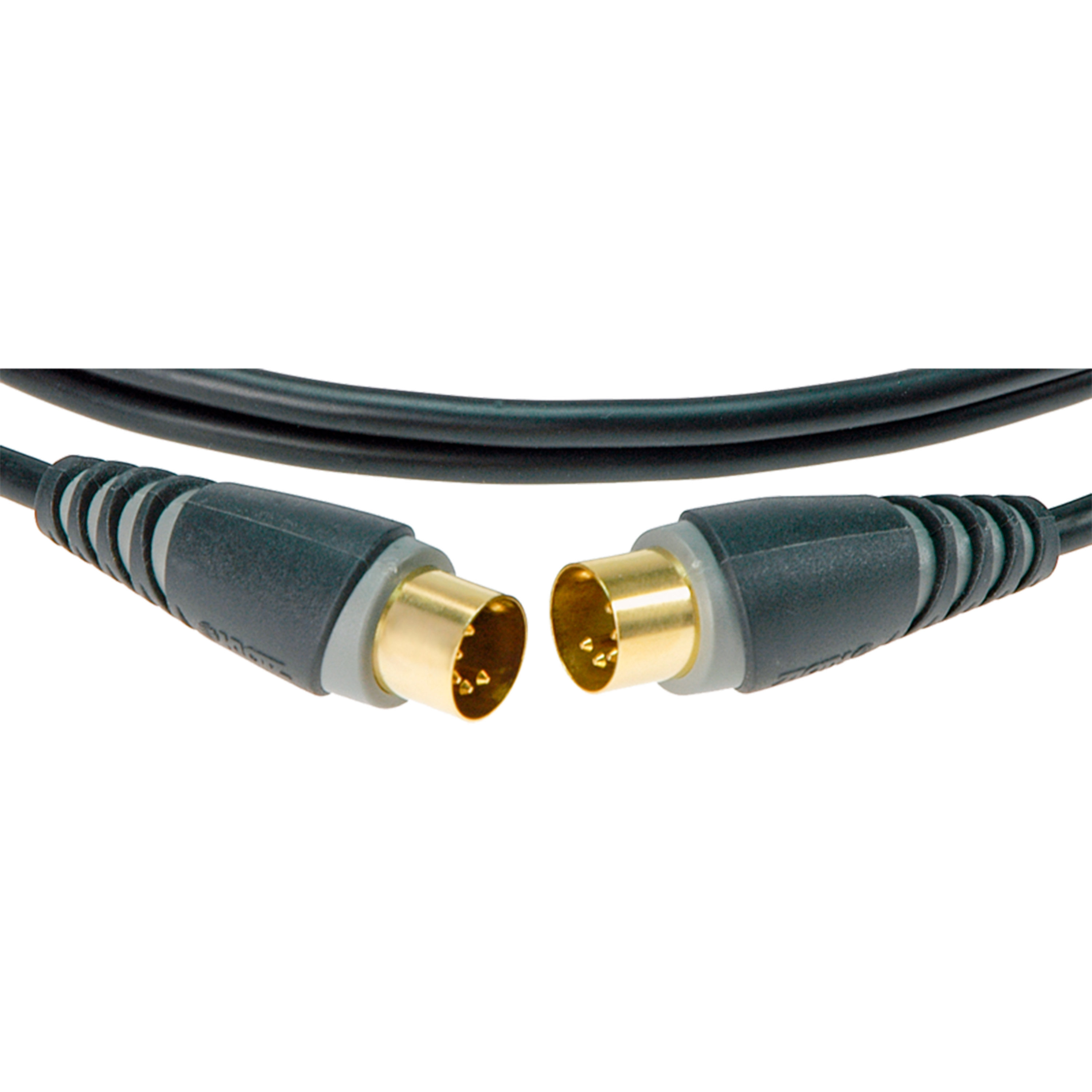 Klotz Câble MIDI DIN 5 broches mâle/mâle, 3m Câble Midi