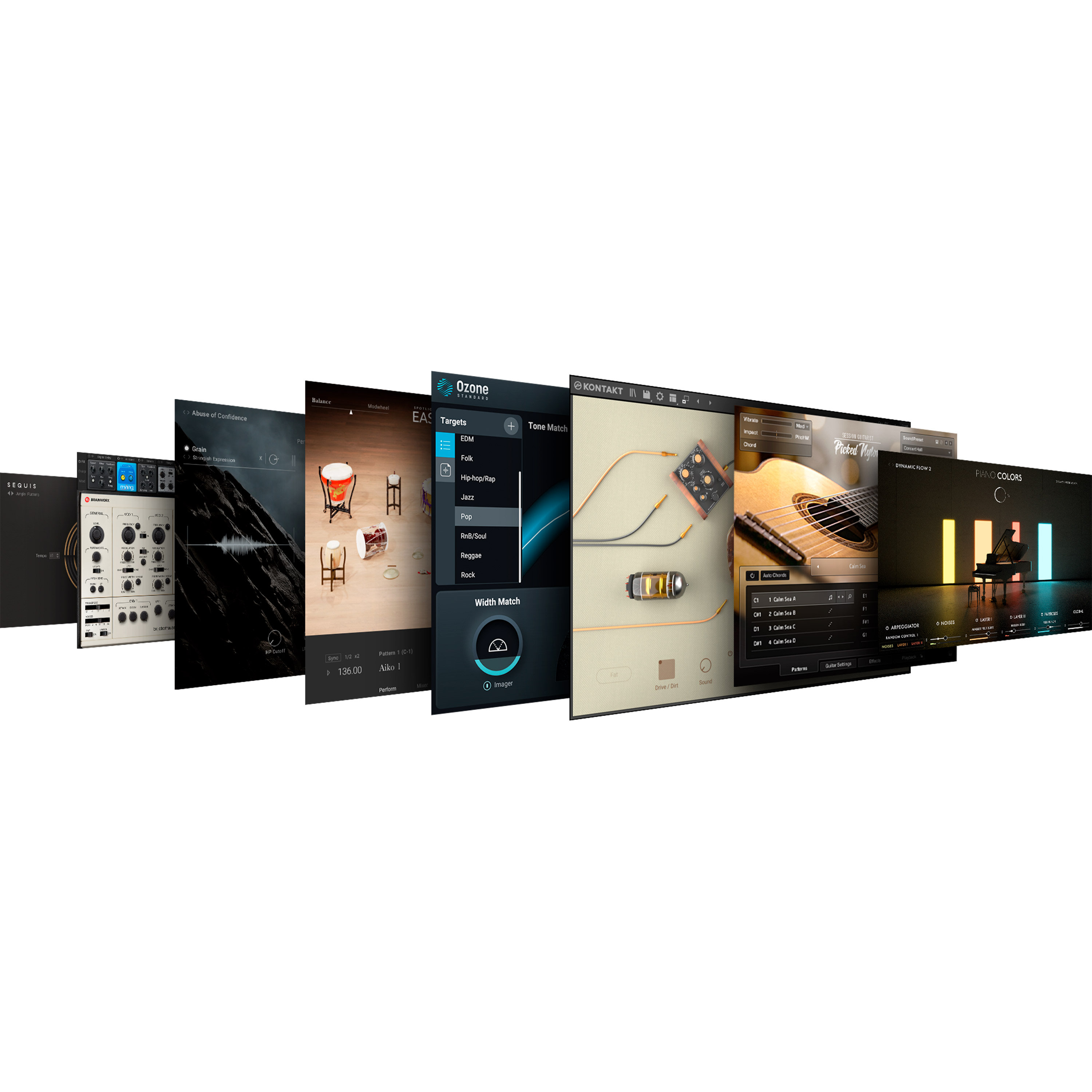 Native Instruments Komplete 14 Ultimate upgrade depuis Select ...