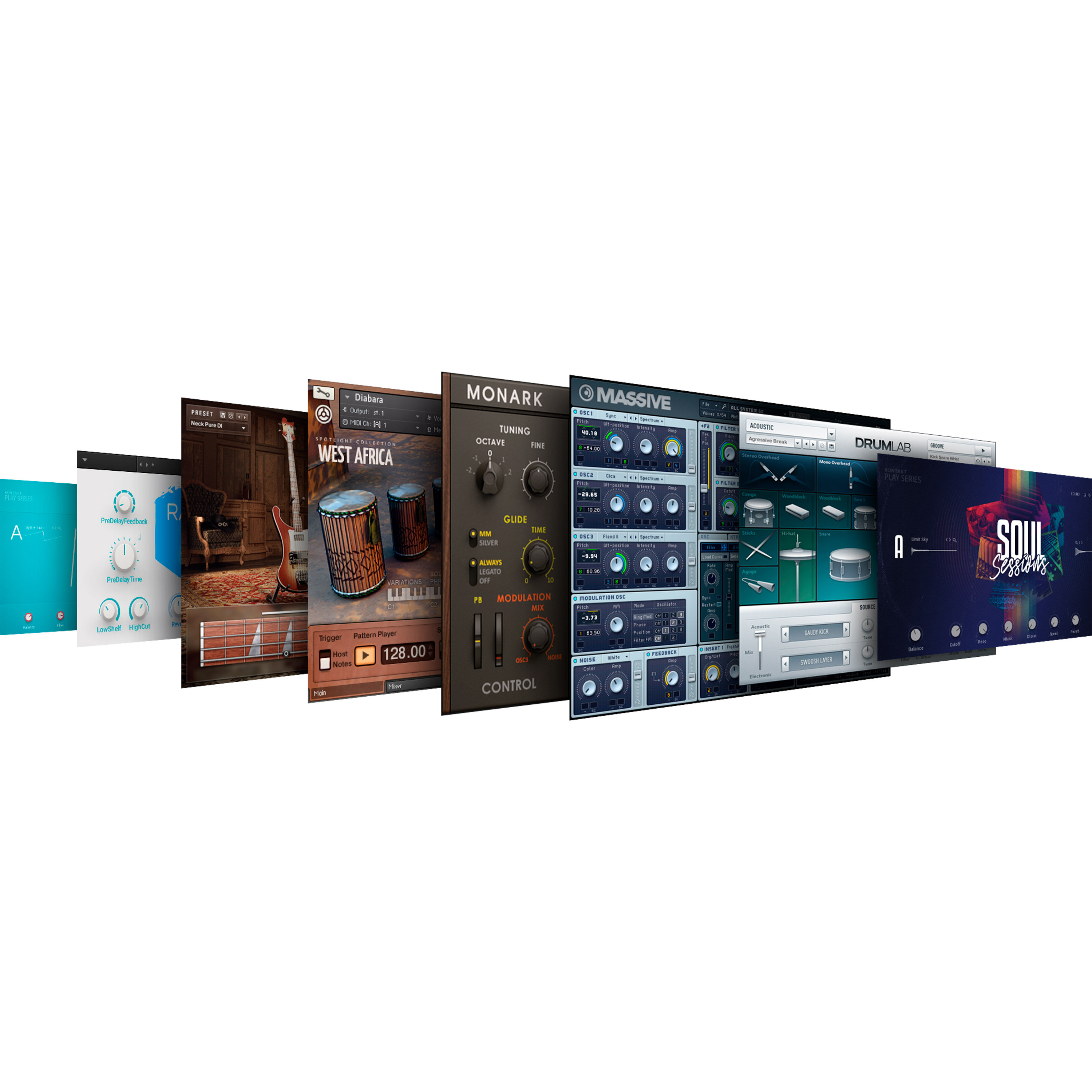 Native Instruments Komplete 14 Select upgrade Collection - Logiciel ...