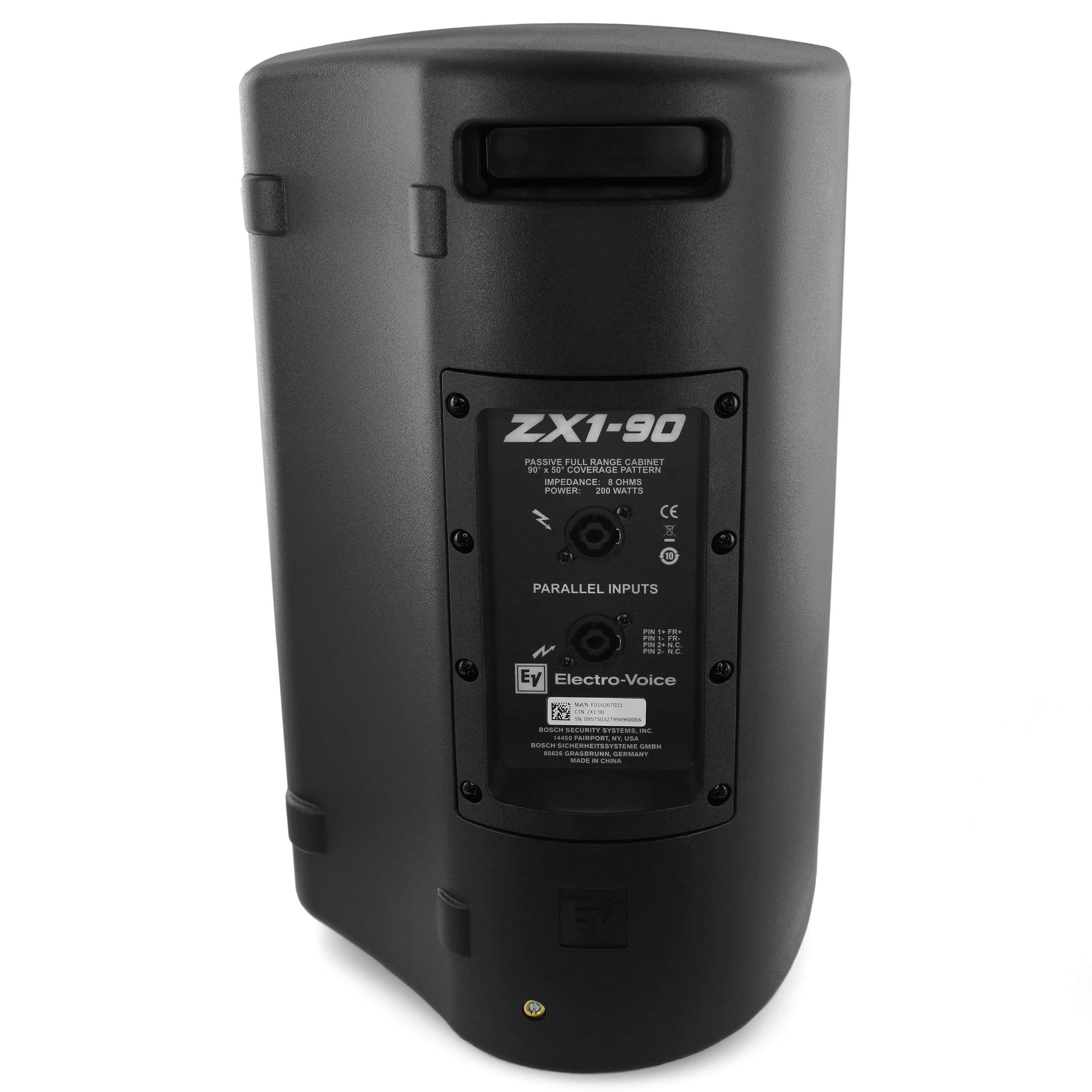 Electro Voice Zx1 90 Black Enceinte Non Amplifiée