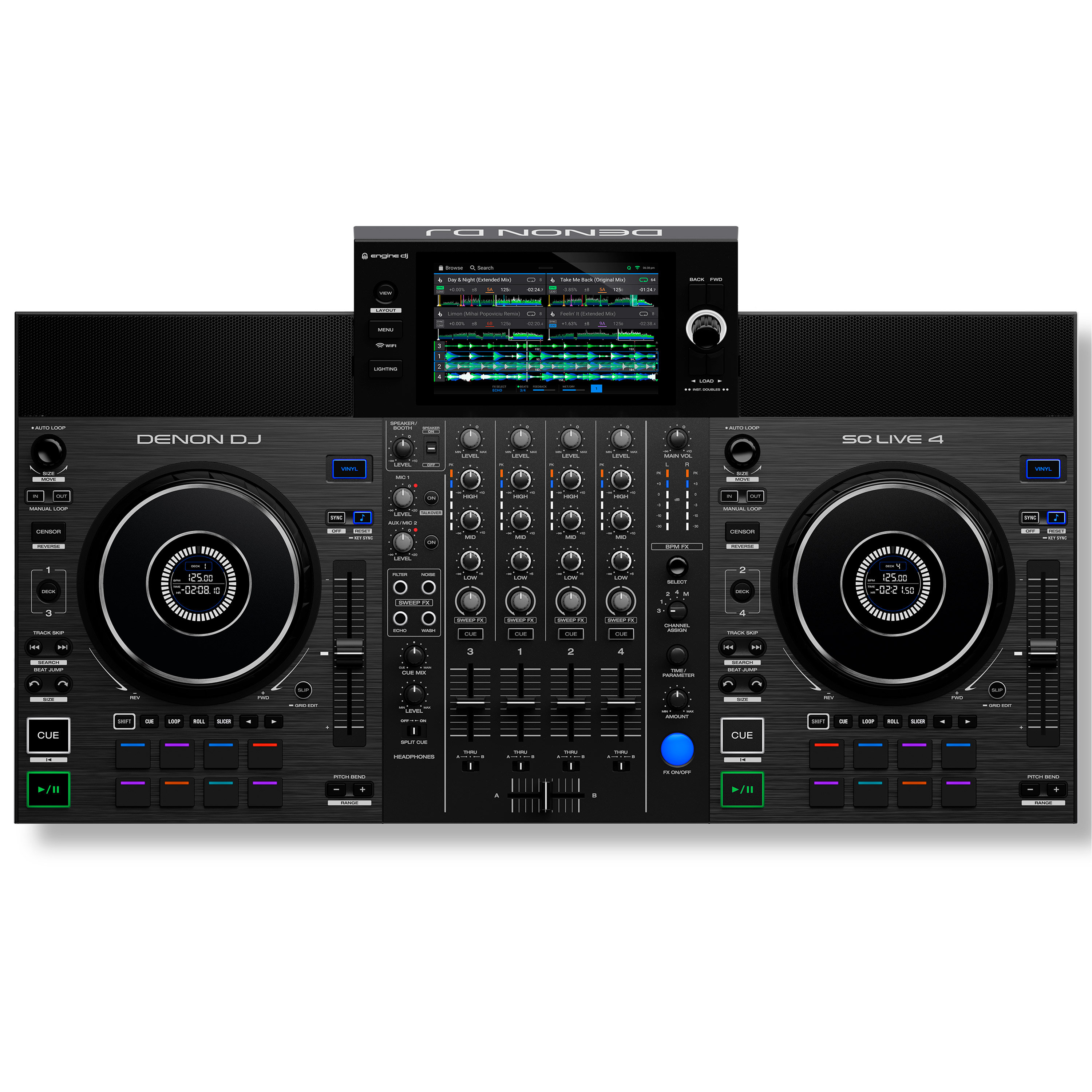 Contrôleur DJ MC 4000 Denon - By dreamiX