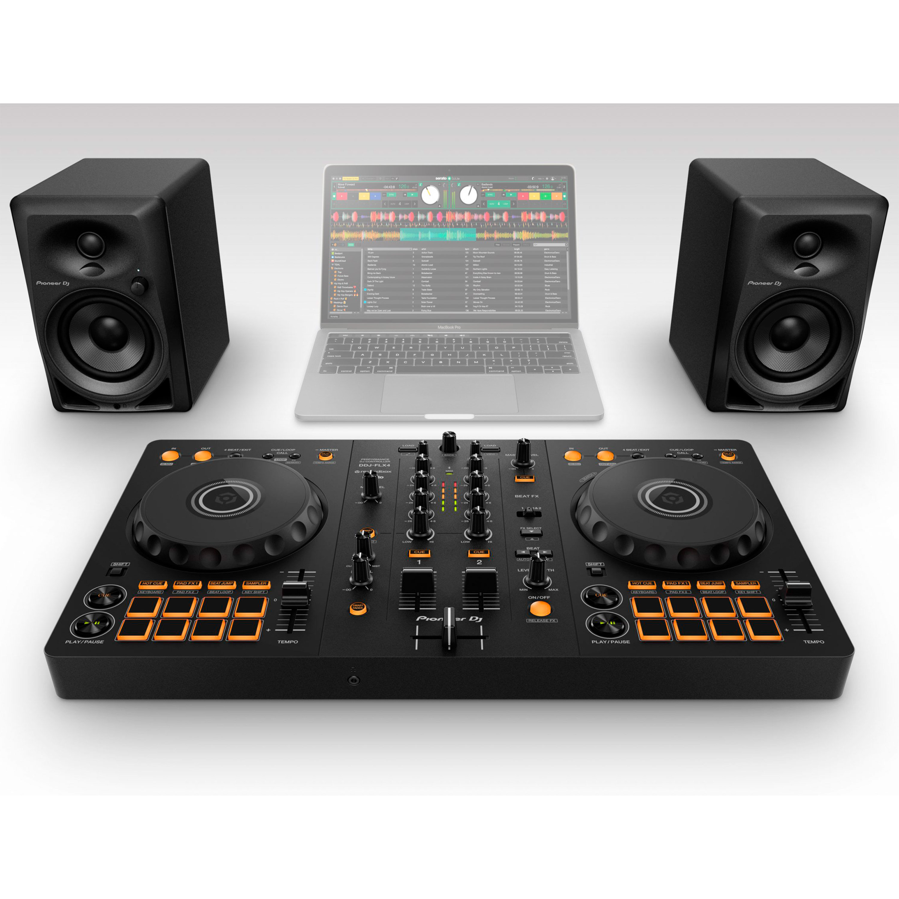 Pioneer DJ DDJ-FLX4 - Contrôleur DJ USB SonoVente.com