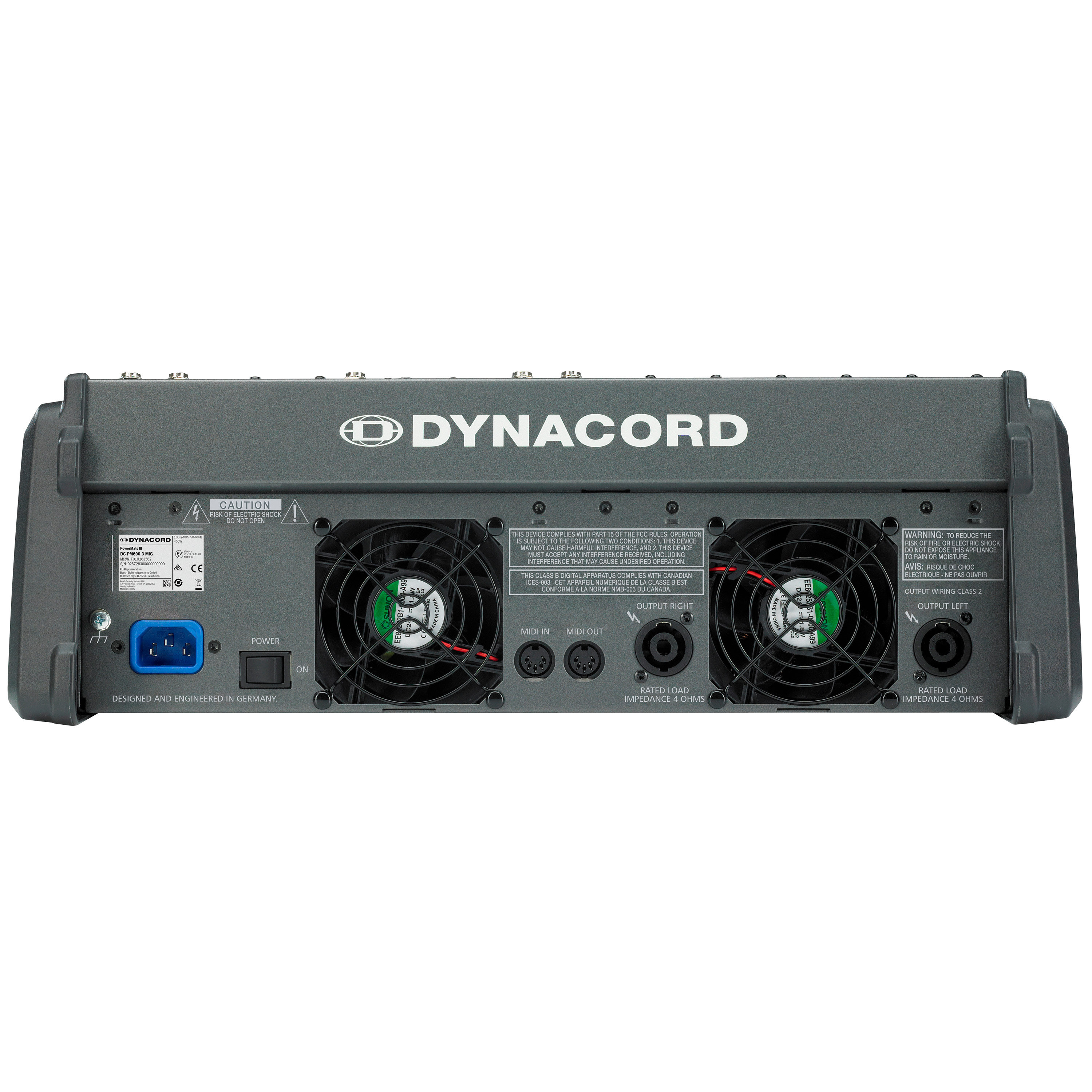 Dynacord PowerMate 6003 Console de Mixage Amplifiée