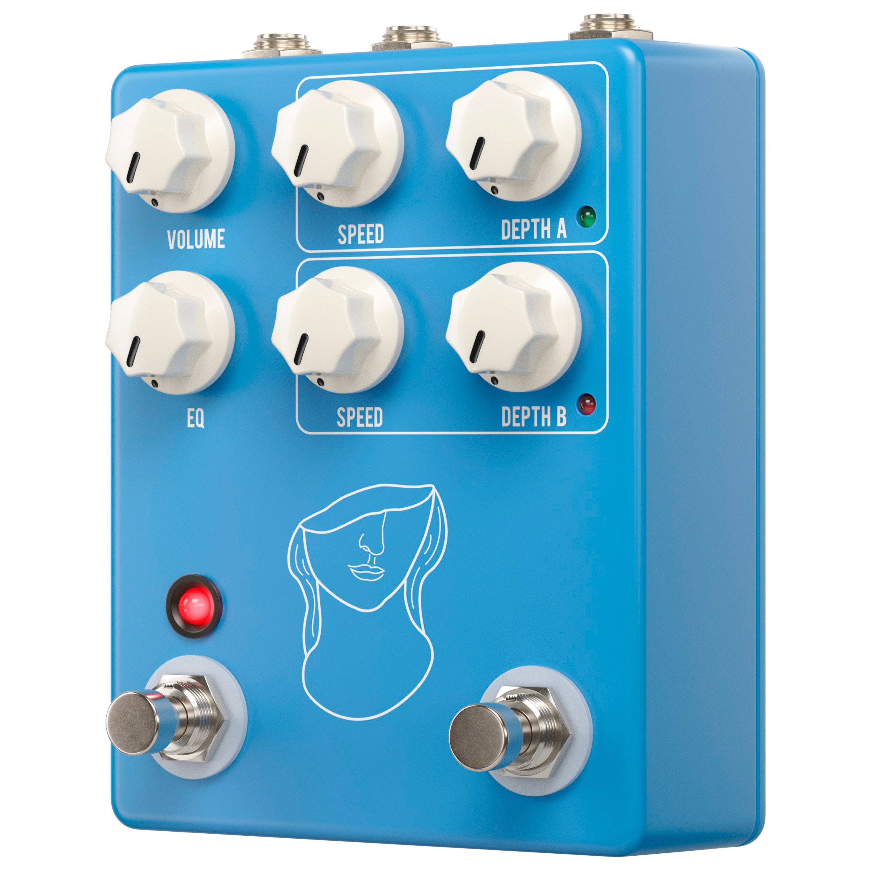 JHS Pedals Artificial Blonde Effets Guitare Electrique