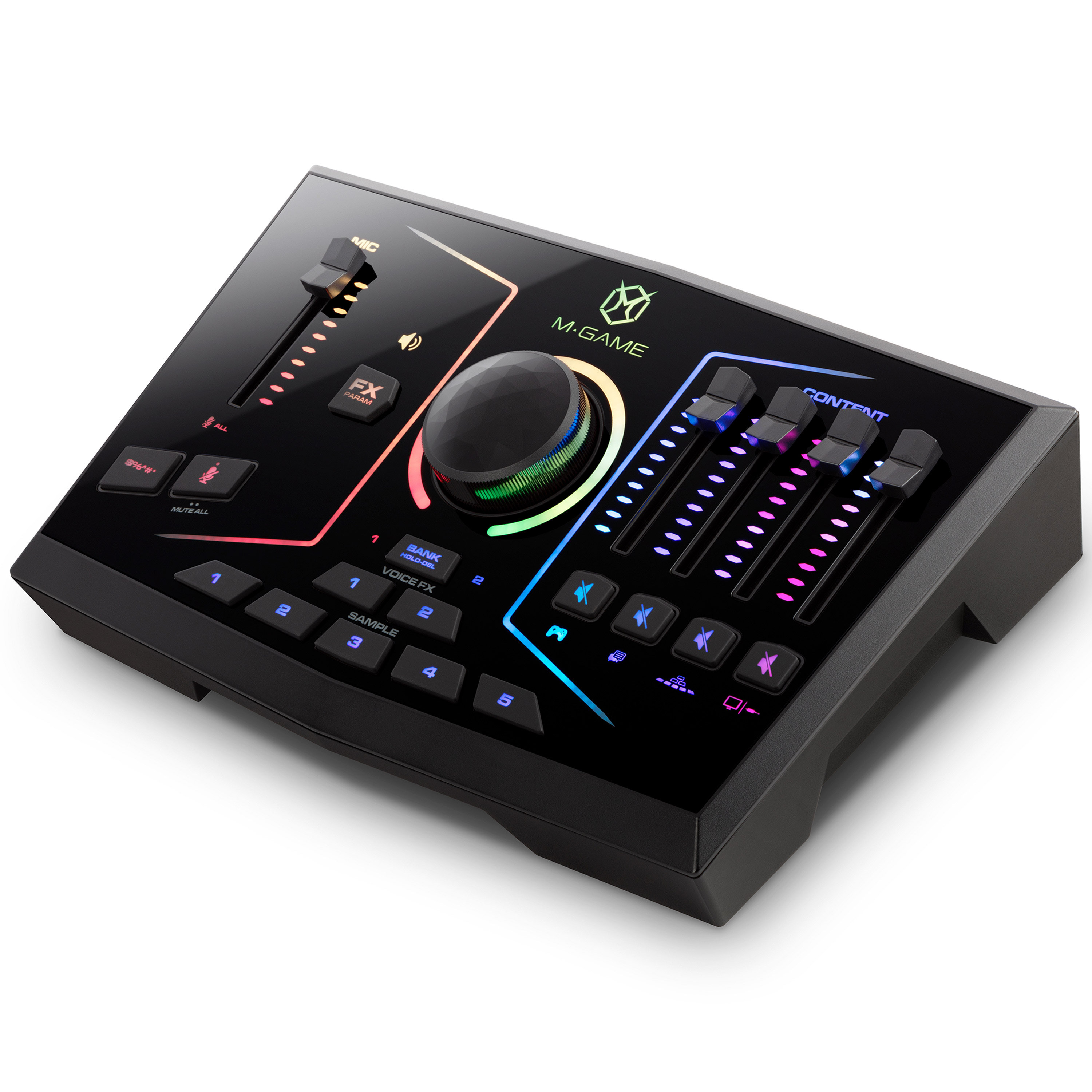 M AUDIO M-Game RGB Dual - Materiel streaming SonoVente.com