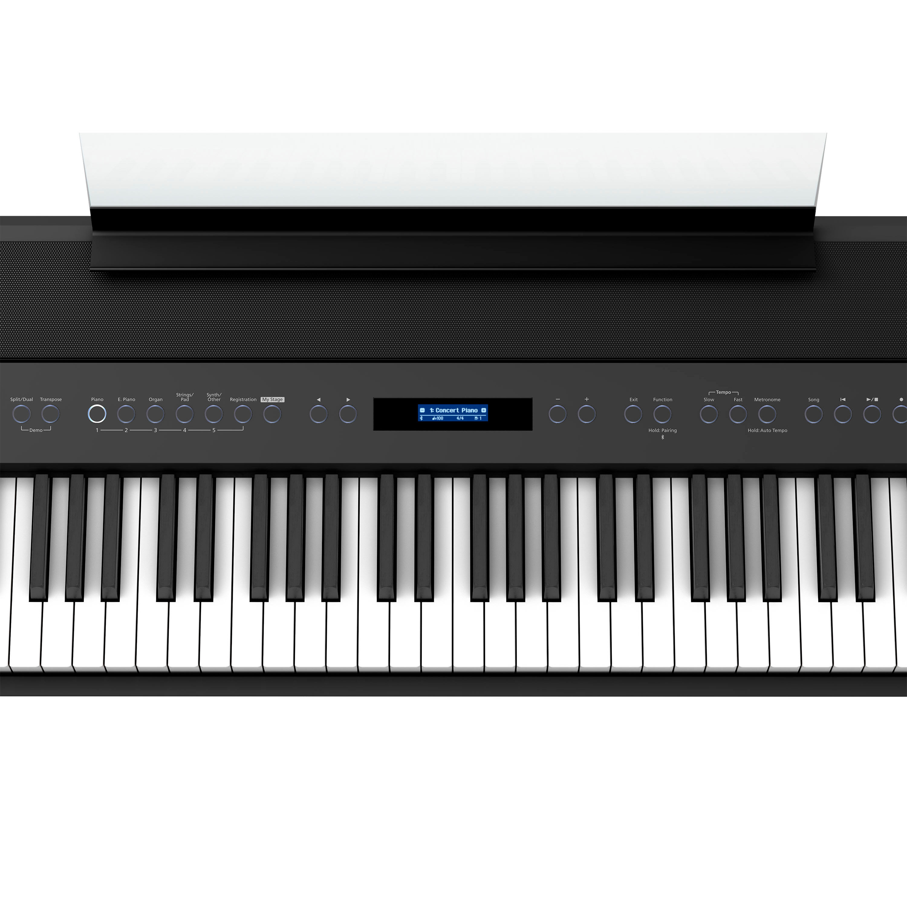 Roland Pack FP90X Black + meuble + pédales Piano Portable