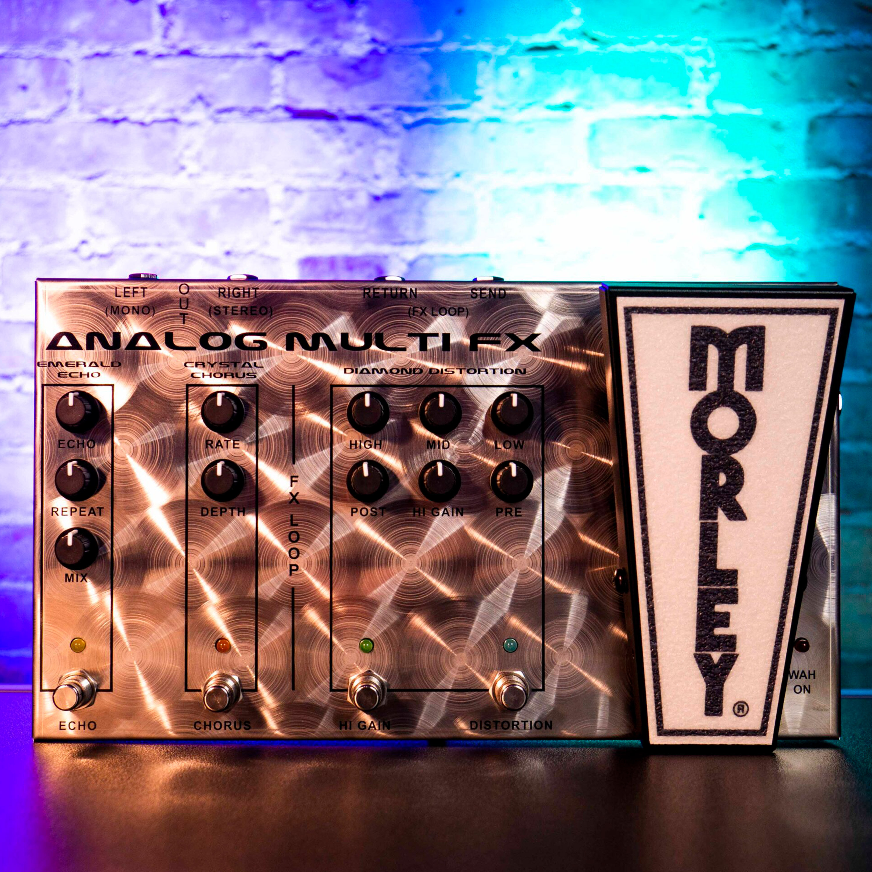 Morley AFX1 Analog Multi FX Effets Guitare Electrique