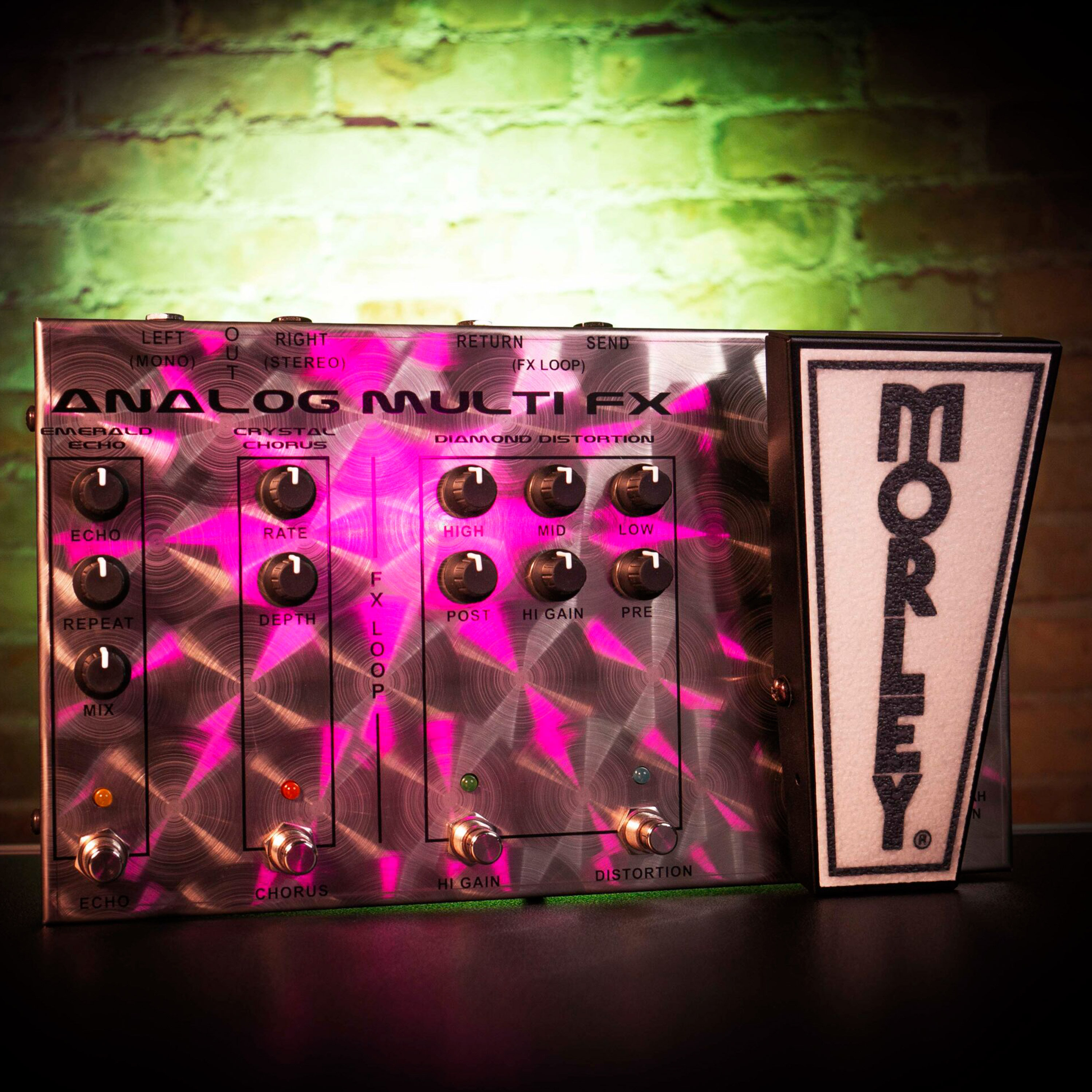 Morley AFX1 Analog Multi FX Effets Guitare Electrique