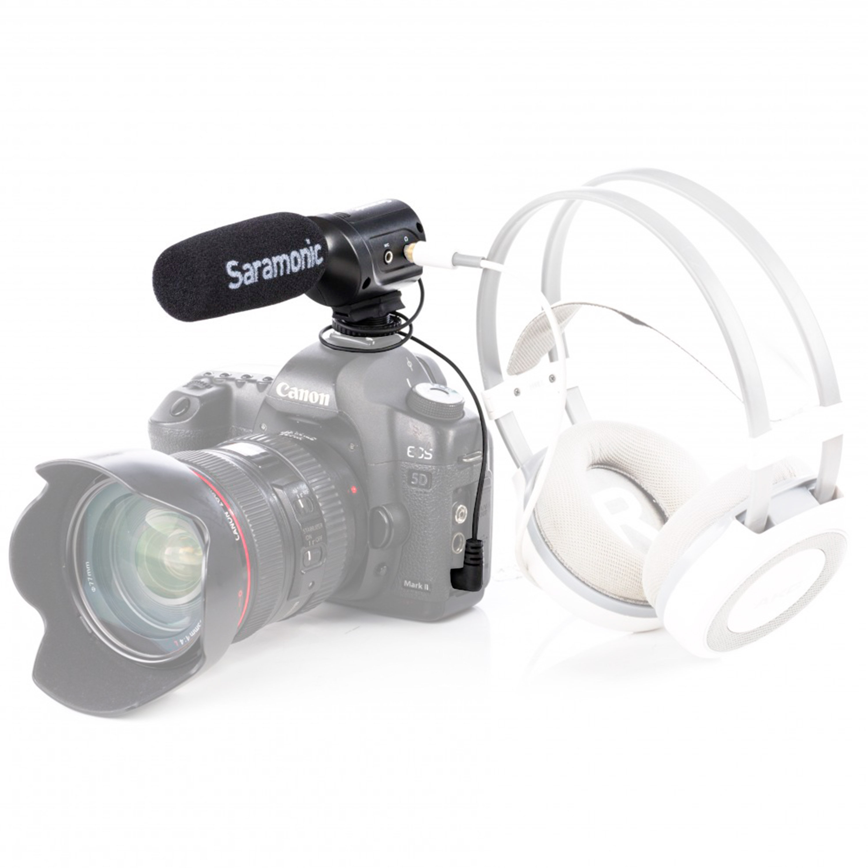 Saramonic SR-M3 - Micro pour Caméra SonoVente.com