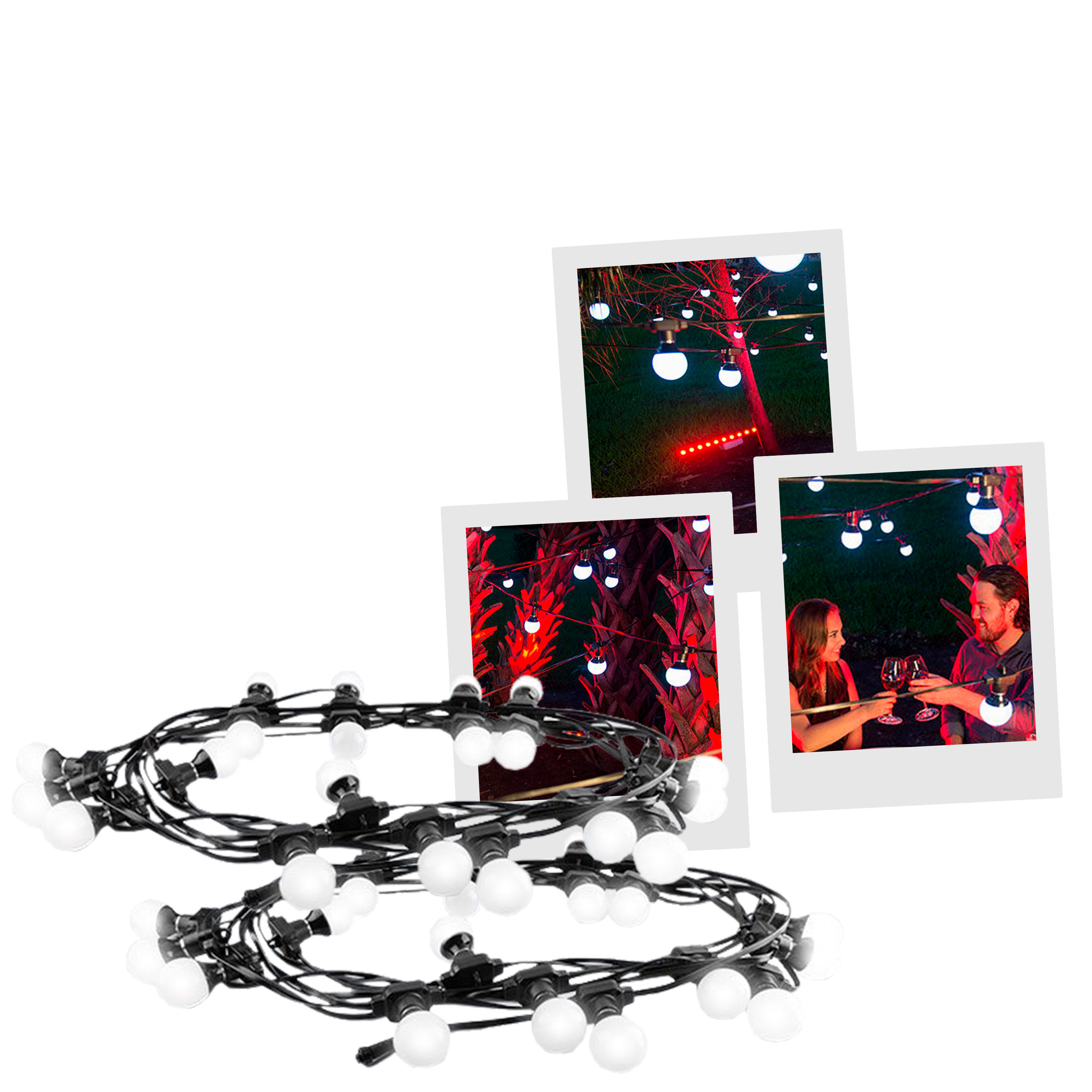 Chauvet Festoon VW V.1 Pack de 2 Lumière Déco Led