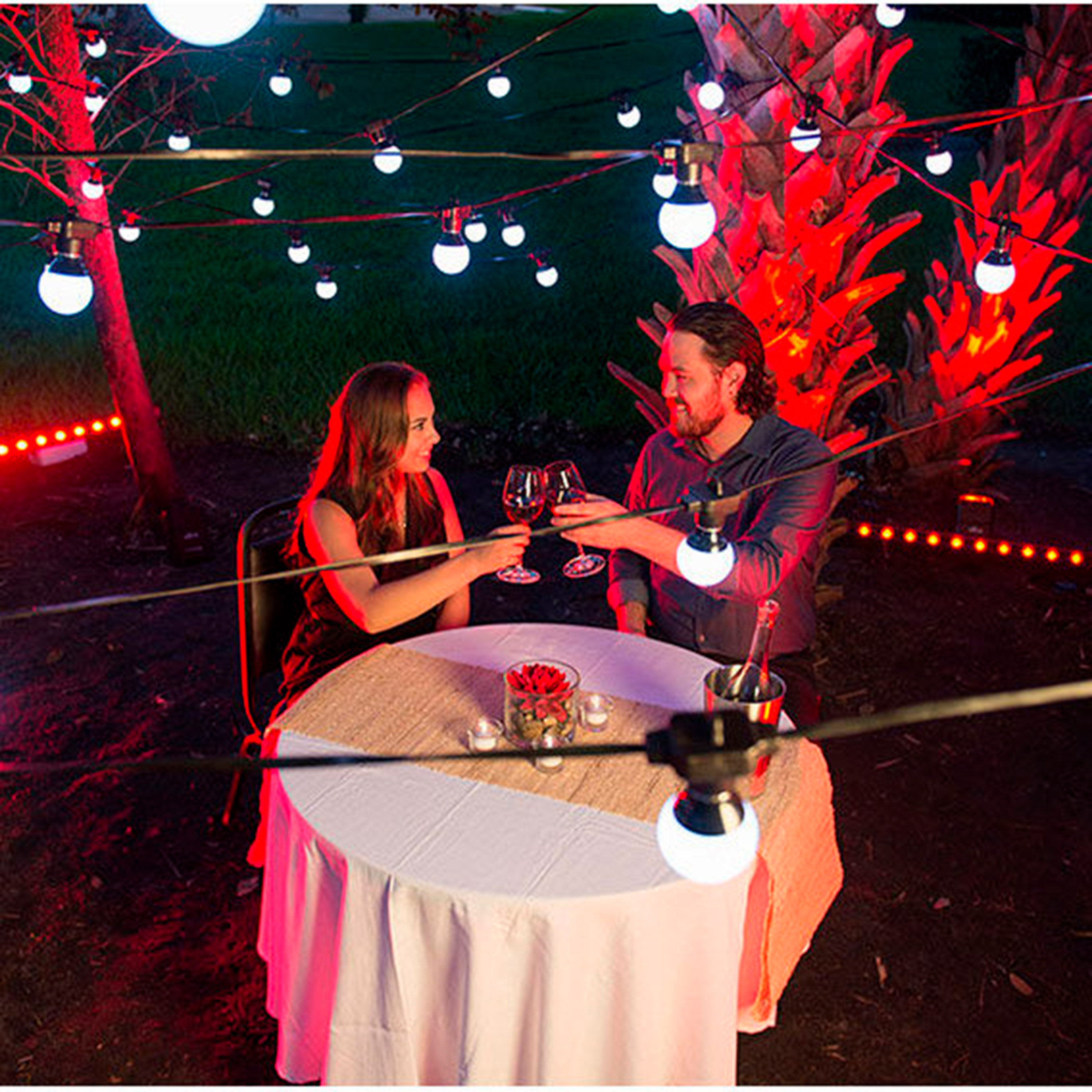 Chauvet Festoon VW V.1 Pack de 2 Lumière Déco Led