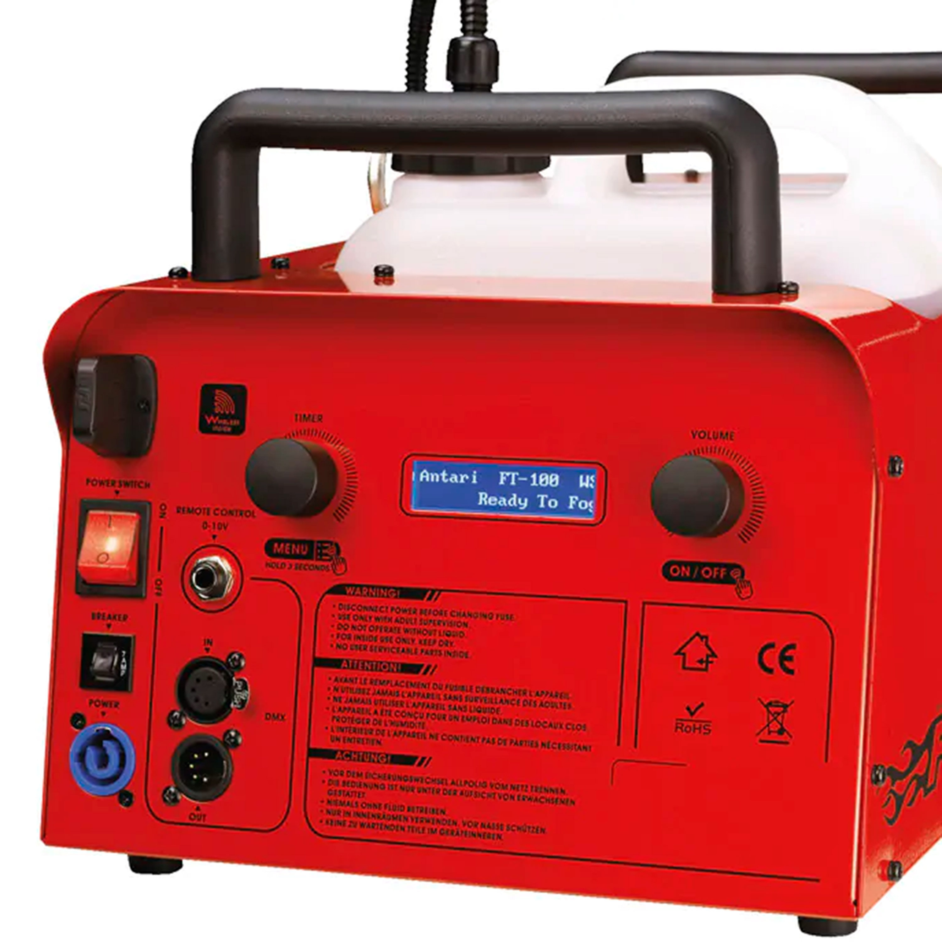 Antari FT-100 - Machine à fumée SonoVente.com