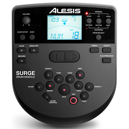 Surge mesh kit Special Edition Alesis Drum