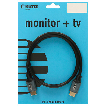 Klotz Câble HDMI 2.0, longueur 1m