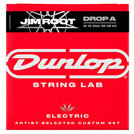 Jim Root Signature 12-64 Drop A Dunlop