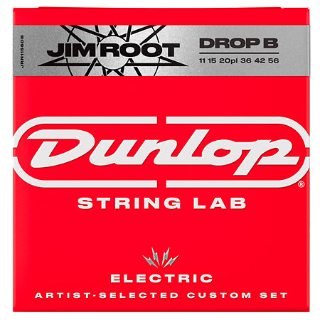 Dunlop Jim Root Signature 11-56 Drop B
