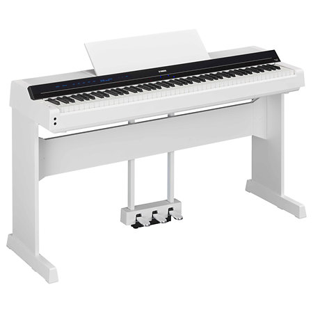 Yamaha Pack P-S500 White + Support + Pédalier