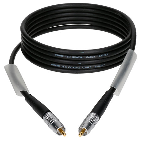 Klotz Câble coaxial SPDIF RCA / RCA 1m