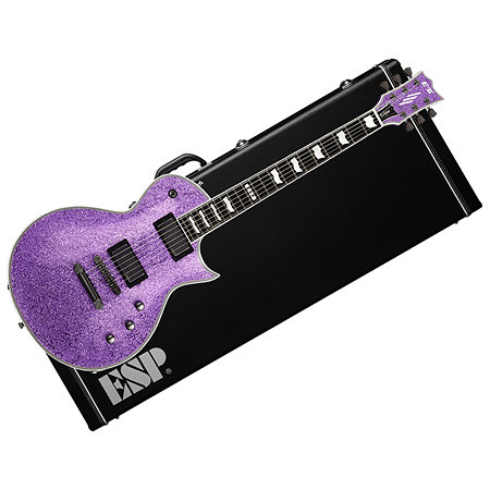 ESP E-II Eclipse EC-I Purple Sparkle + étui