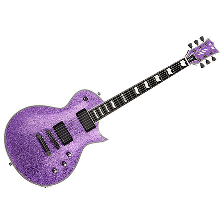 ESP E-II Eclipse EC-I Purple Sparkle + étui