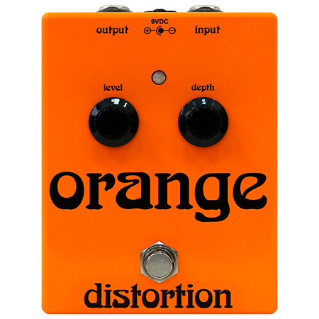 Vintage Distortion Orange
