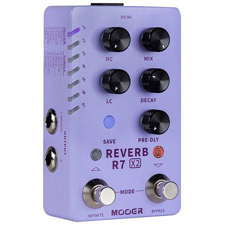 R7 X2 Reverb Mooer