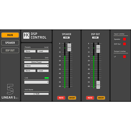 Linear 5 MKII 118 SUB-A HK Audio