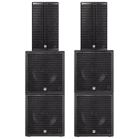 HK Audio Linear 5 MKII Rock Pack + Housses