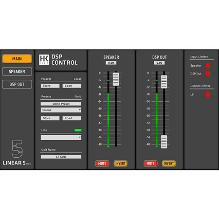 Linear 5 MKII Rock Pack + Housses HK Audio