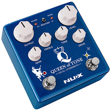 Queen of Tone Dual Overdrive NUX