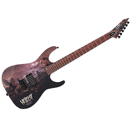 ESP Mini Guitare Hellfest 2022