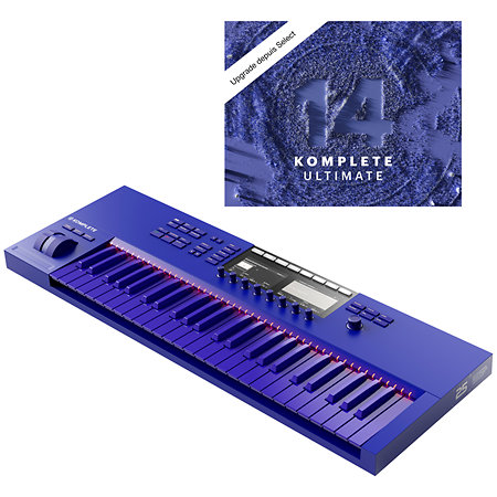 Native Instruments Bundle Kontrol S49 mk2 Ultraviolet + Komplete 14 Ultimate upgrade
