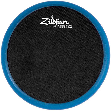 Zildjian ZXPPRCB06 Reflexx 6" Conditioning Practice Pad Blue