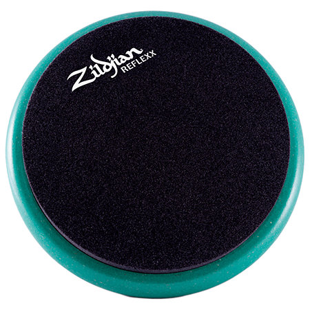 Zildjian ZXPPRCG06 Reflexx 6" Conditioning Practice Pad Green