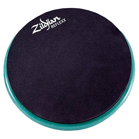 Zildjian ZXPPRCG10 Reflexx 10" Conditioning Practice Pad Green