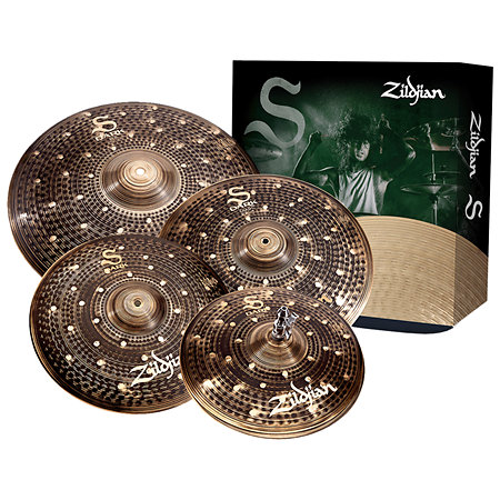 Zildjian SD4680 S Dark Cymbal Pack