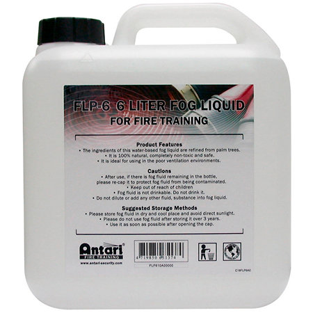 FLP-6 Water Based Fog Fluid Antari FLP-6 Fire Training Smoke Fluid