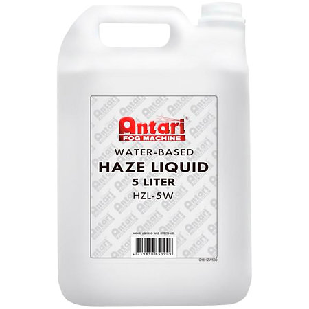Antari HZL-5W Water Based Haze Fluid