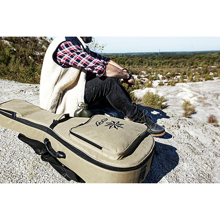 Travel Pale BrankoWood Sauvage + Housse LAG