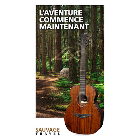 Travel Pale BrankoWood Sauvage + Housse LAG
