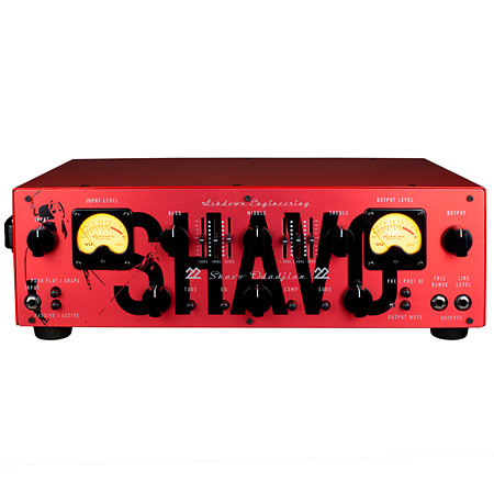 Ashdown 22-HEAD UK Custom Shop Signature Shavo Odadjian